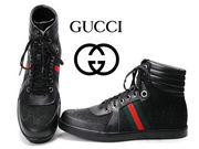 Gucci High Shoes-51
