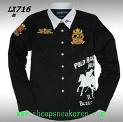 www.cheapsneakercn.com wholesale men polo long t-shirts Coogi Long T-S